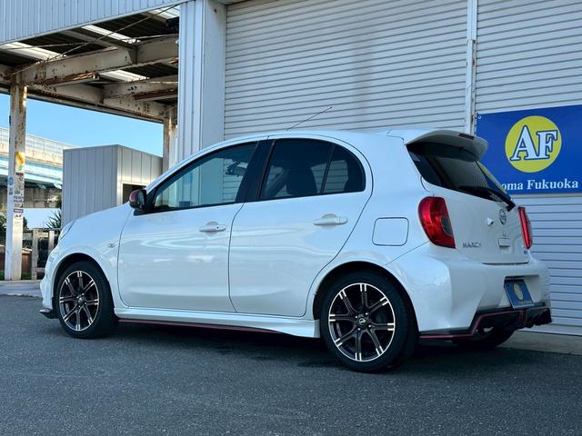 マーチ ニスモ　ニスモ　メーカーオプション装着　プッシュスタート　バックカメラ　ドライブレコーダー（9枚目）
