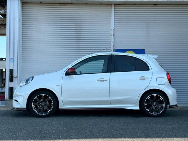 マーチ ニスモ　ニスモ　メーカーオプション装着　プッシュスタート　バックカメラ　ドライブレコーダー（10枚目）