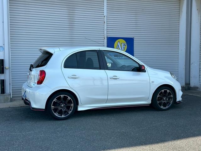 マーチ ニスモ　ニスモ　メーカーオプション装着　プッシュスタート　バックカメラ　ドライブレコーダー（12枚目）