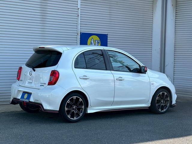 マーチ ニスモ　ニスモ　メーカーオプション装着　プッシュスタート　バックカメラ　ドライブレコーダー（13枚目）