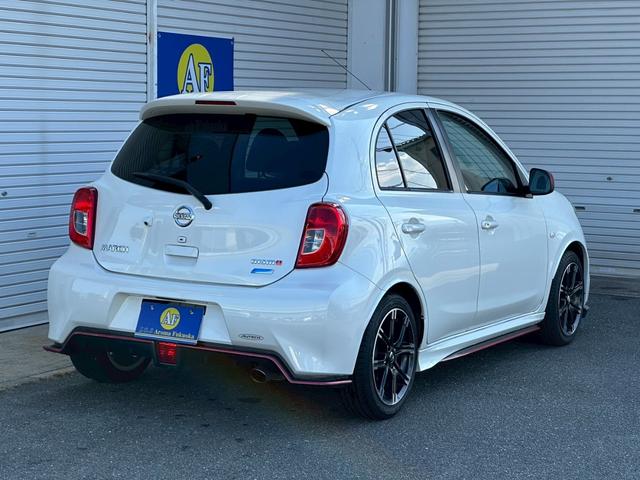 マーチ ニスモ　ニスモ　メーカーオプション装着　プッシュスタート　バックカメラ　ドライブレコーダー（14枚目）