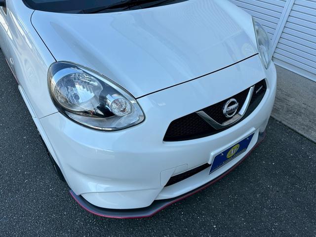 マーチ ニスモ　ニスモ　メーカーオプション装着　プッシュスタート　バックカメラ　ドライブレコーダー（16枚目）