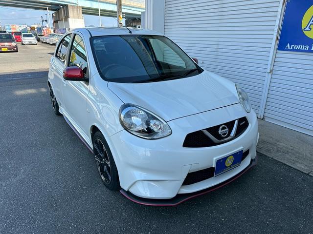 マーチ ニスモ　ニスモ　メーカーオプション装着　プッシュスタート　バックカメラ　ドライブレコーダー（17枚目）