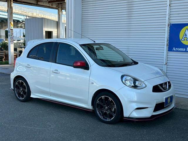 マーチ ニスモ　ニスモ　メーカーオプション装着　プッシュスタート　バックカメラ　ドライブレコーダー（18枚目）