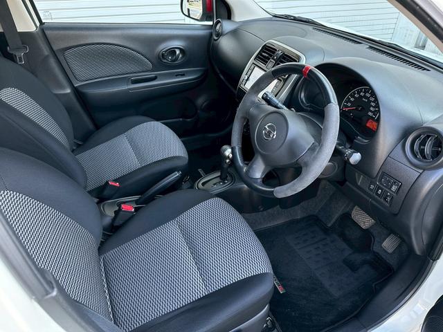 マーチ ニスモ　ニスモ　メーカーオプション装着　プッシュスタート　バックカメラ　ドライブレコーダー（23枚目）