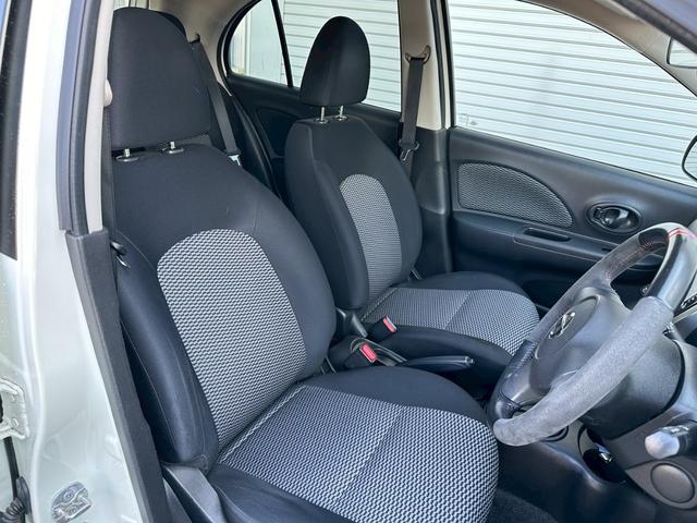 マーチ ニスモ　ニスモ　メーカーオプション装着　プッシュスタート　バックカメラ　ドライブレコーダー（24枚目）