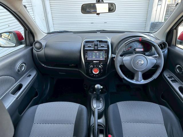 マーチ ニスモ　ニスモ　メーカーオプション装着　プッシュスタート　バックカメラ　ドライブレコーダー（28枚目）