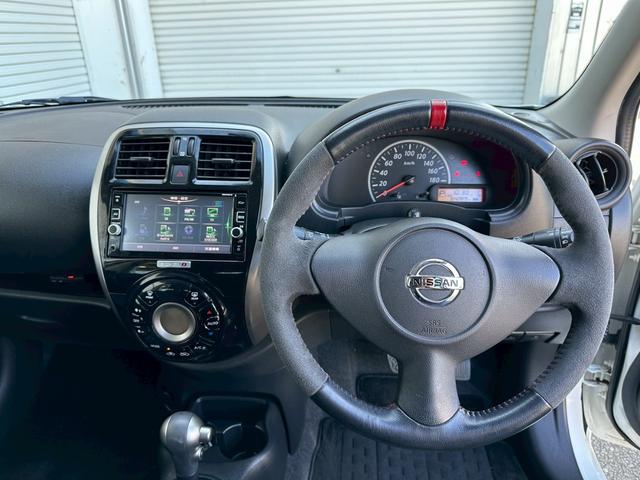 マーチ ニスモ　ニスモ　メーカーオプション装着　プッシュスタート　バックカメラ　ドライブレコーダー（30枚目）