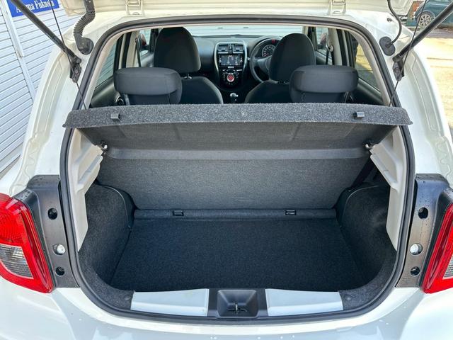 マーチ ニスモ　ニスモ　メーカーオプション装着　プッシュスタート　バックカメラ　ドライブレコーダー（35枚目）