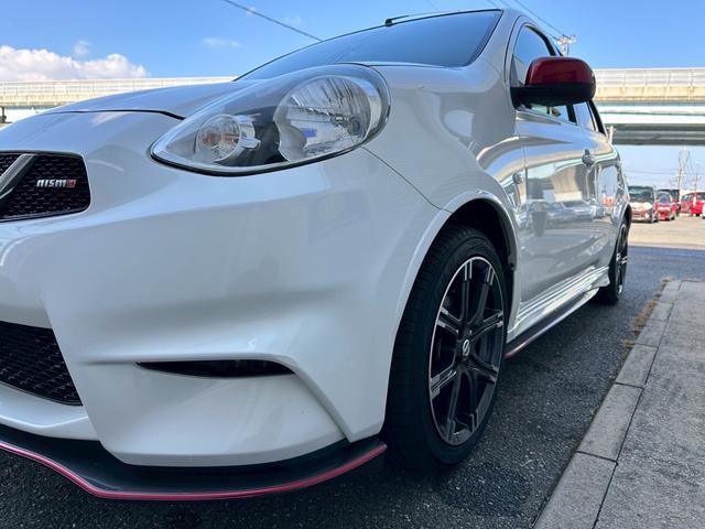 マーチ ニスモ　ニスモ　メーカーオプション装着　プッシュスタート　バックカメラ　ドライブレコーダー（36枚目）