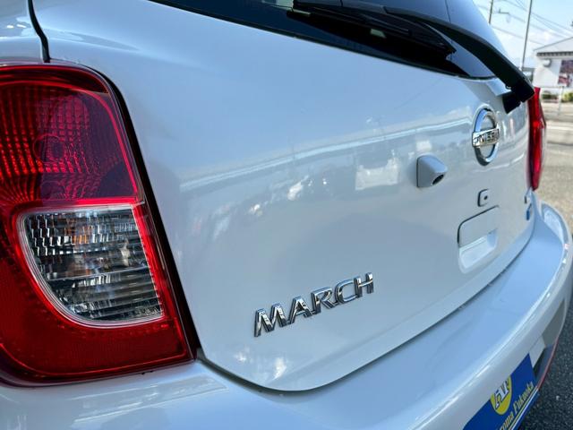 マーチ ニスモ　ニスモ　メーカーオプション装着　プッシュスタート　バックカメラ　ドライブレコーダー（38枚目）