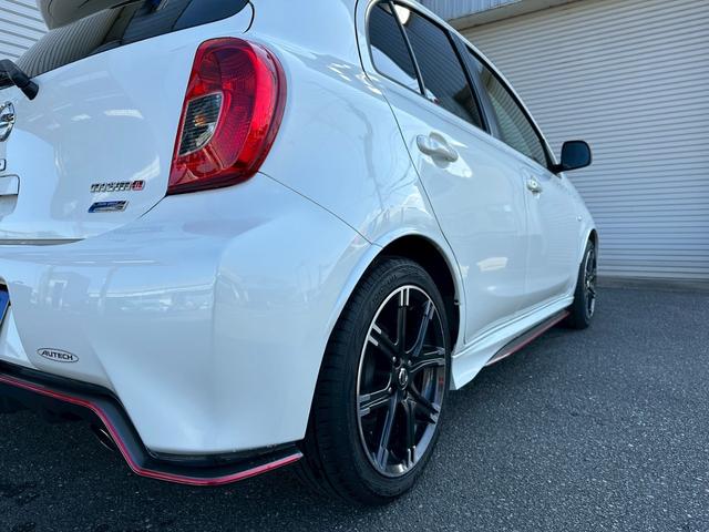 マーチ ニスモ　ニスモ　メーカーオプション装着　プッシュスタート　バックカメラ　ドライブレコーダー（40枚目）