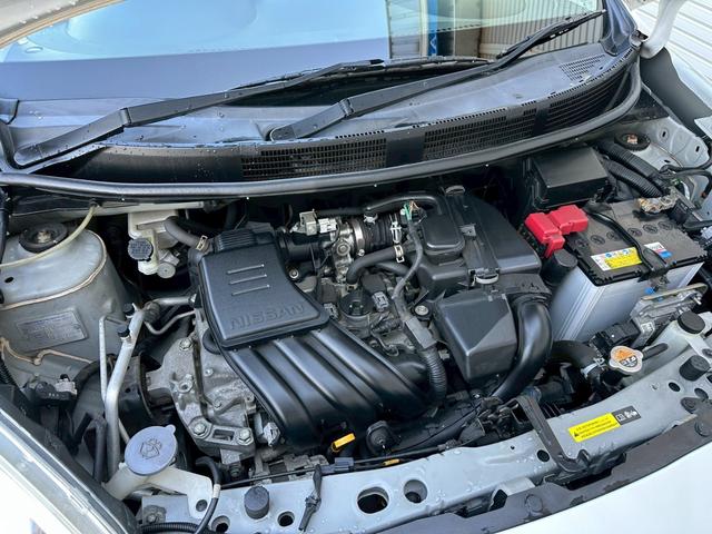 マーチ ニスモ　ニスモ　メーカーオプション装着　プッシュスタート　バックカメラ　ドライブレコーダー（44枚目）