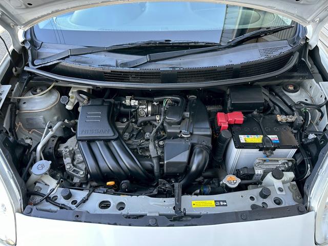 マーチ ニスモ　ニスモ　メーカーオプション装着　プッシュスタート　バックカメラ　ドライブレコーダー（45枚目）