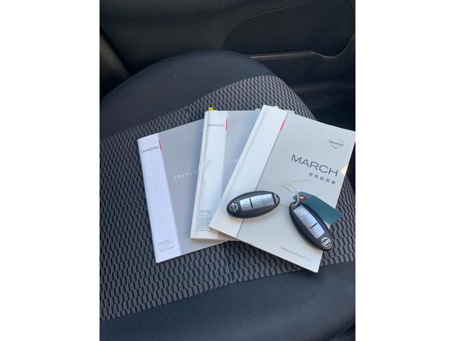 マーチ ニスモ　ニスモ　メーカーオプション装着　プッシュスタート　バックカメラ　ドライブレコーダー（46枚目）