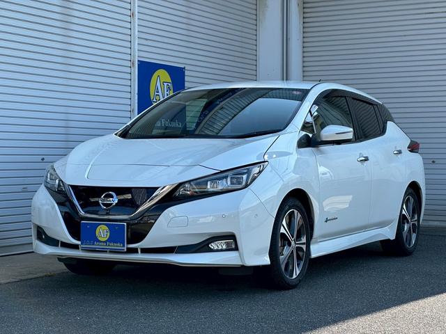 リーフ Ｇ　革シート　ＢＯＳＥ　プロパイロット　衝突軽減　全方位カメラ　コーナーセンサー　レーンアシスト　全周囲カメラ　ビルトインＥＴＣ　シートヒーター　オートパーキングアシスト　メモリーナビ　追従オートクルーズ（3枚目）