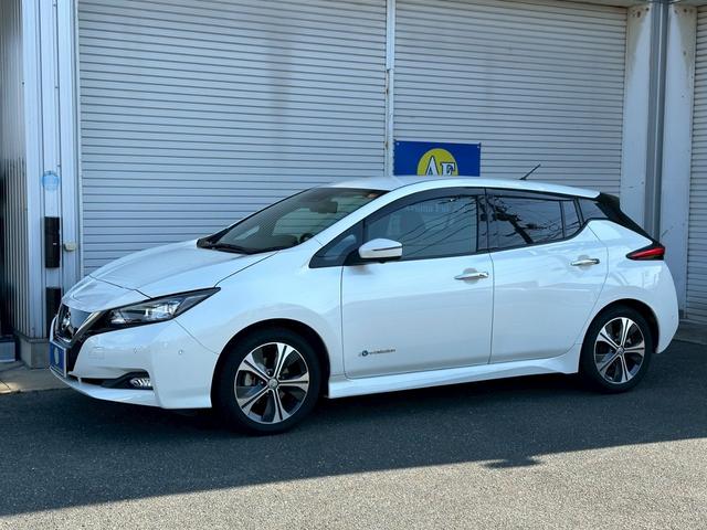 リーフ Ｇ　革シート　ＢＯＳＥ　プロパイロット　衝突軽減　全方位カメラ　コーナーセンサー　レーンアシスト　全周囲カメラ　ビルトインＥＴＣ　シートヒーター　オートパーキングアシスト　メモリーナビ　追従オートクルーズ（6枚目）