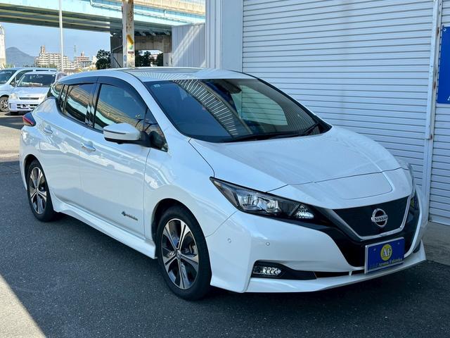 リーフ Ｇ　革シート　ＢＯＳＥ　プロパイロット　衝突軽減　全方位カメラ　コーナーセンサー　レーンアシスト　全周囲カメラ　ビルトインＥＴＣ　シートヒーター　オートパーキングアシスト　メモリーナビ　追従オートクルーズ（14枚目）