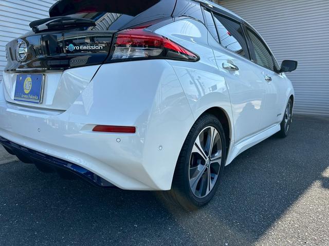 リーフ Ｇ　革シート　ＢＯＳＥ　プロパイロット　衝突軽減　全方位カメラ　コーナーセンサー　レーンアシスト　全周囲カメラ　ビルトインＥＴＣ　シートヒーター　オートパーキングアシスト　メモリーナビ　追従オートクルーズ（49枚目）