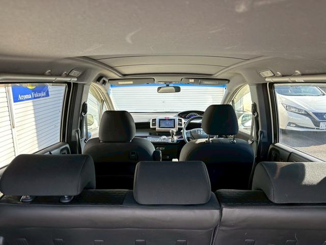 フリードスパイク Ｇ　エアロ　ムーンルーフ　キーフリー　社外アルミホイール（37枚目）