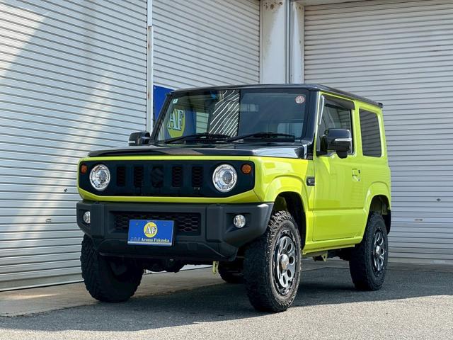 ジムニー ＸＣ　リフトアップカスタム車　社外パーツ装着　足廻り・アルミ＆マッドタイヤ・ドラレコ　セーフティー装備装着クルーズコントロール（2枚目）