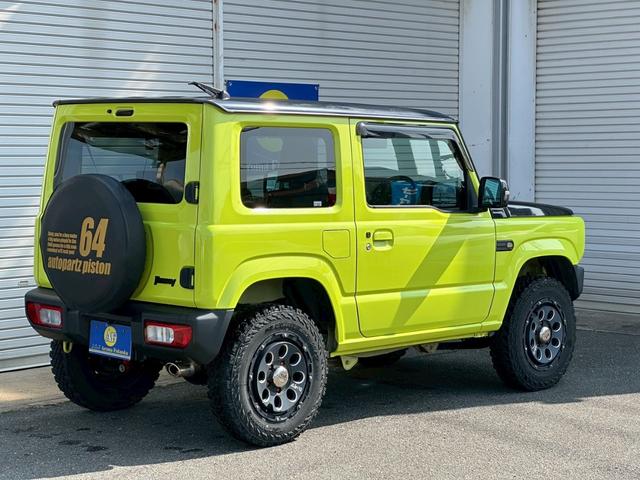 ジムニー ＸＣ　リフトアップカスタム車　社外パーツ装着　足廻り・アルミ＆マッドタイヤ・ドラレコ　セーフティー装備装着クルーズコントロール（11枚目）