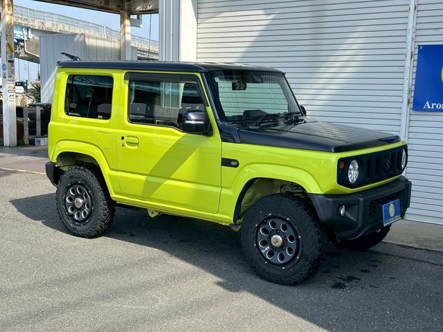 ジムニー ＸＣ　リフトアップカスタム車　社外パーツ装着　足廻り・アルミ＆マッドタイヤ・ドラレコ　セーフティー装備装着クルーズコントロール（14枚目）