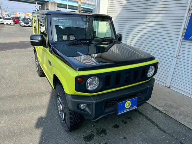 ジムニー ＸＣ　リフトアップカスタム車　社外パーツ装着　足廻り・アルミ＆マッドタイヤ・ドラレコ　セーフティー装備装着クルーズコントロール（15枚目）
