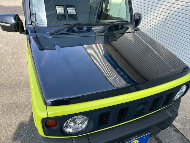 ジムニー ＸＣ　リフトアップカスタム車　社外パーツ装着　足廻り・アルミ＆マッドタイヤ・ドラレコ　セーフティー装備装着クルーズコントロール（16枚目）