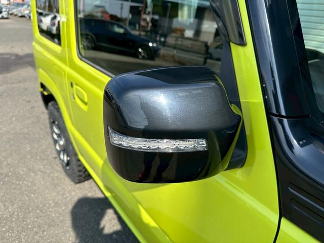ジムニー ＸＣ　リフトアップカスタム車　社外パーツ装着　足廻り・アルミ＆マッドタイヤ・ドラレコ　セーフティー装備装着クルーズコントロール（18枚目）