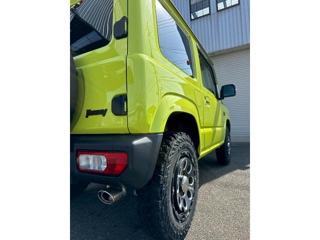 ジムニー ＸＣ　リフトアップカスタム車　社外パーツ装着　足廻り・アルミ＆マッドタイヤ・ドラレコ　セーフティー装備装着クルーズコントロール（22枚目）