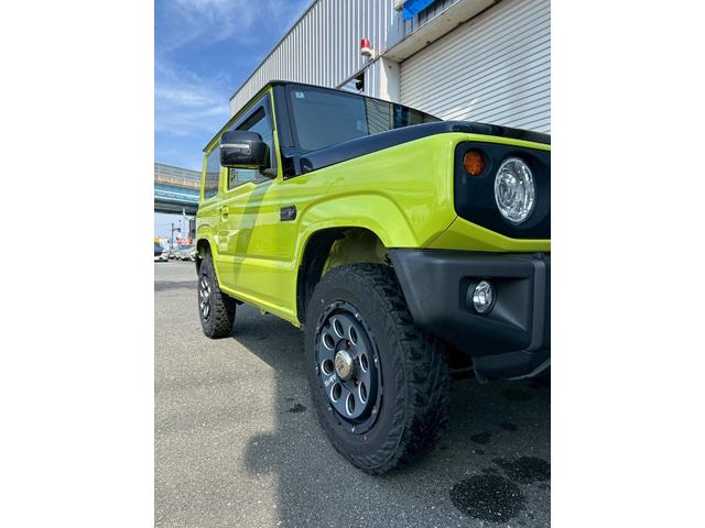 ジムニー ＸＣ　リフトアップカスタム車　社外パーツ装着　足廻り・アルミ＆マッドタイヤ・ドラレコ　セーフティー装備装着クルーズコントロール（24枚目）