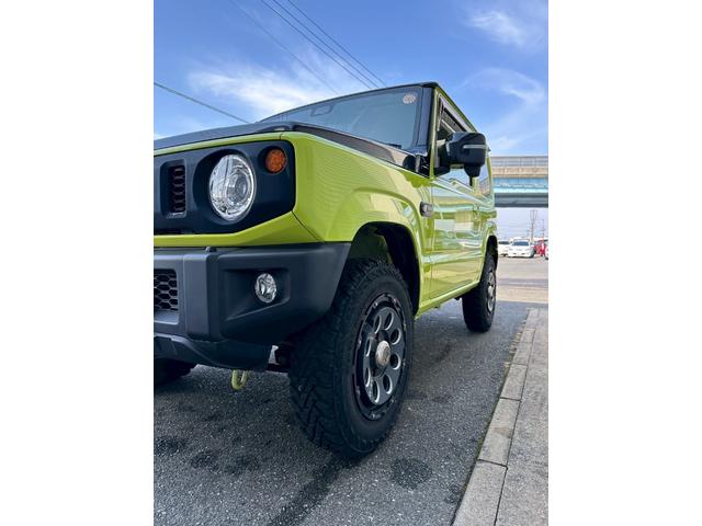 ジムニー ＸＣ　リフトアップカスタム車　社外パーツ装着　足廻り・アルミ＆マッドタイヤ・ドラレコ　セーフティー装備装着クルーズコントロール（25枚目）