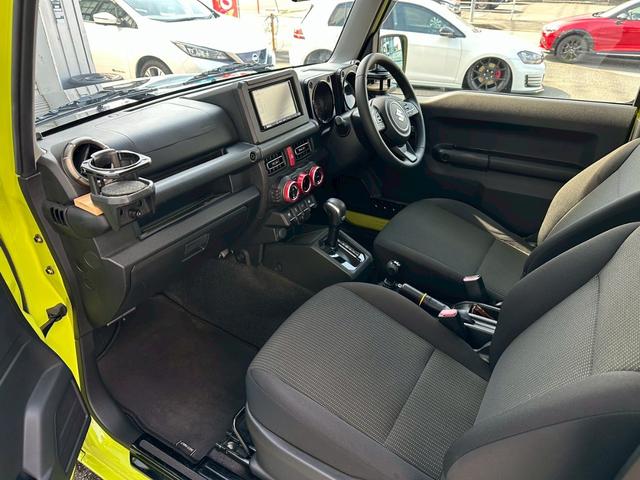 ジムニー ＸＣ　リフトアップカスタム車　社外パーツ装着　足廻り・アルミ＆マッドタイヤ・ドラレコ　セーフティー装備装着クルーズコントロール（27枚目）