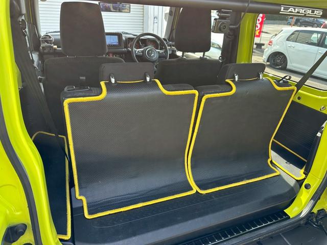 ジムニー ＸＣ　リフトアップカスタム車　社外パーツ装着　足廻り・アルミ＆マッドタイヤ・ドラレコ　セーフティー装備装着クルーズコントロール（29枚目）