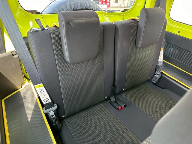 ジムニー ＸＣ　リフトアップカスタム車　社外パーツ装着　足廻り・アルミ＆マッドタイヤ・ドラレコ　セーフティー装備装着クルーズコントロール（30枚目）