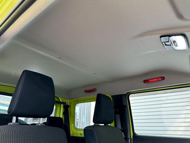 ジムニー ＸＣ　リフトアップカスタム車　社外パーツ装着　足廻り・アルミ＆マッドタイヤ・ドラレコ　セーフティー装備装着クルーズコントロール（31枚目）