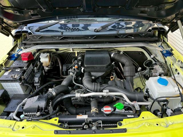 ジムニー ＸＣ　リフトアップカスタム車　社外パーツ装着　足廻り・アルミ＆マッドタイヤ・ドラレコ　セーフティー装備装着クルーズコントロール（40枚目）
