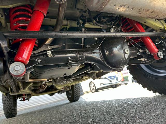 ジムニー ＸＣ　リフトアップカスタム車　社外パーツ装着　足廻り・アルミ＆マッドタイヤ・ドラレコ　セーフティー装備装着クルーズコントロール（42枚目）