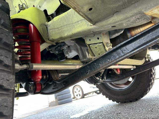 ジムニー ＸＣ　リフトアップカスタム車　社外パーツ装着　足廻り・アルミ＆マッドタイヤ・ドラレコ　セーフティー装備装着クルーズコントロール（43枚目）