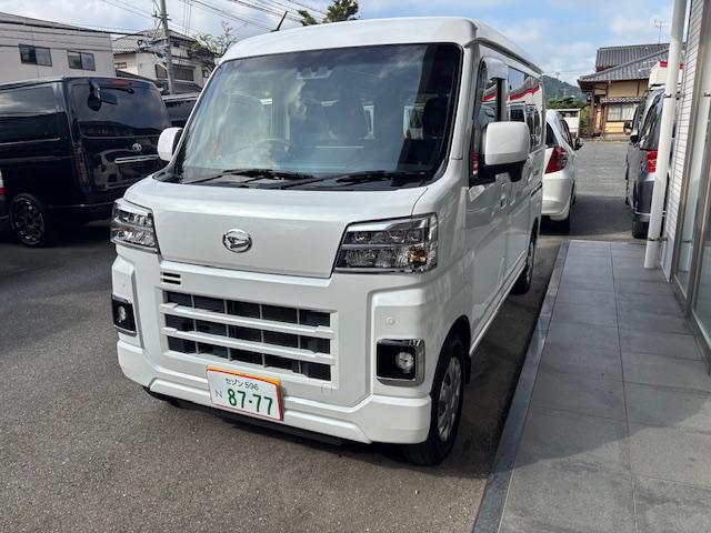 ハイゼットカーゴ クルーズターボ デジタルインナーミラ 自動ドア(3枚目)