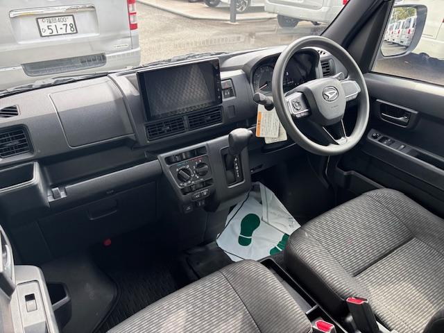 ハイゼットカーゴ クルーズターボ デジタルインナーミラ 自動ドア(8枚目)