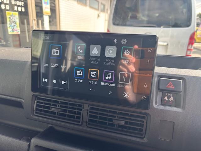 ハイゼットカーゴ クルーズターボ デジタルインナーミラ 自動ドア(9枚目)