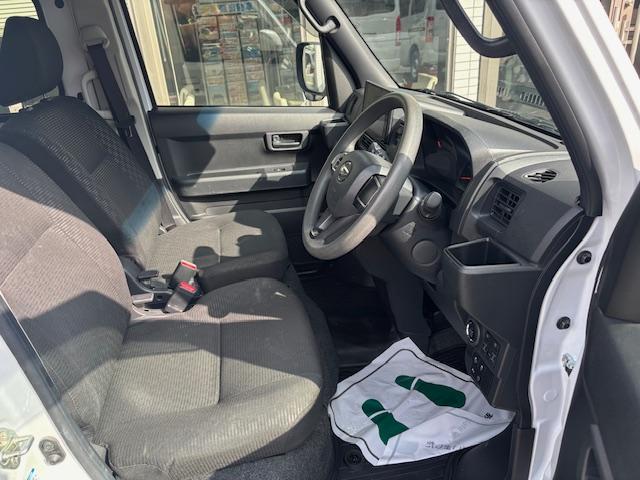 ハイゼットカーゴ クルーズターボ デジタルインナーミラ 自動ドア(15枚目)