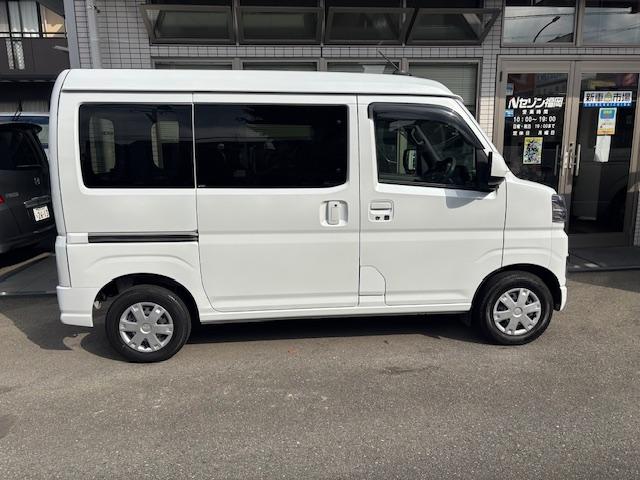 ハイゼットカーゴ クルーズターボ デジタルインナーミラ 自動ドア(19枚目)