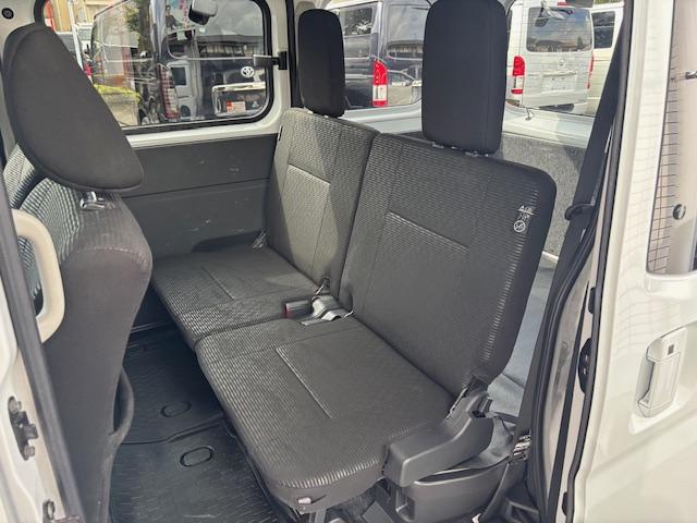 ハイゼットカーゴ クルーズターボ デジタルインナーミラ 自動ドア(23枚目)