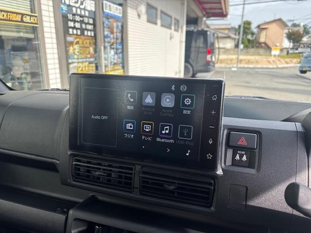 ハイゼットカーゴ クルーズ ディスプレイオーディオ・LEDパック(17枚目)