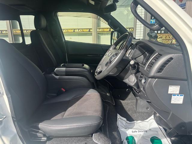 ハイエースバン スーパーＧＬ　ダークプライムＩＩ　ナビ（7枚目）