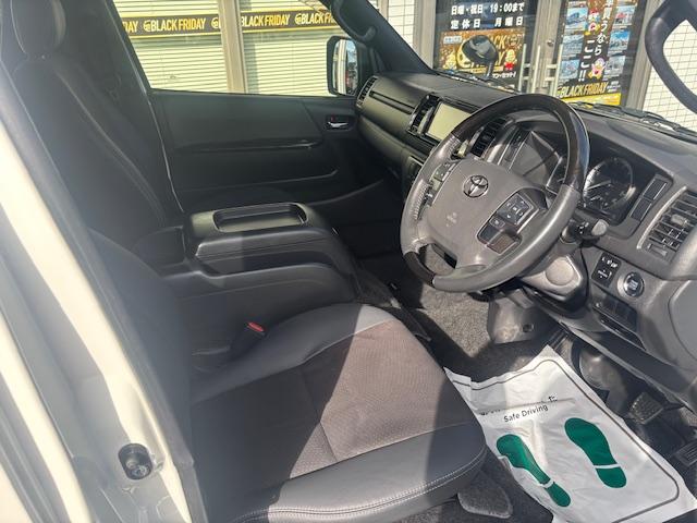 ハイエースバン スーパーＧＬ　ダークプライムＩＩ　ナビ（8枚目）