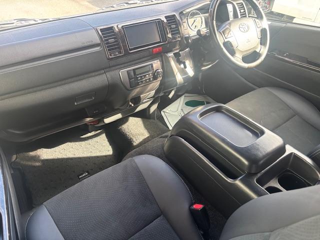 ハイエースバン スーパーＧＬ　ダークプライムＩＩ　ナビ（9枚目）